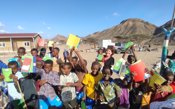 Collecte pour l’école de Dougoum à Djibouti
