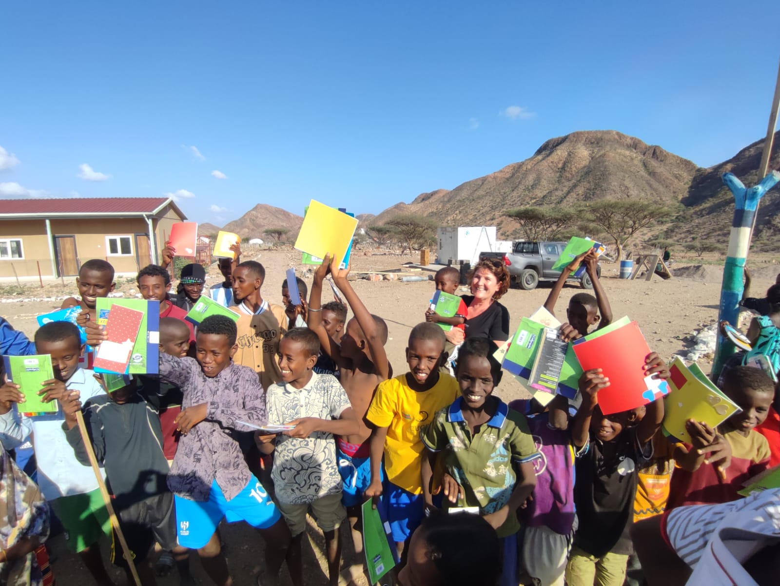 Collecte pour l&rsquo;école de Dougoum à Djibouti