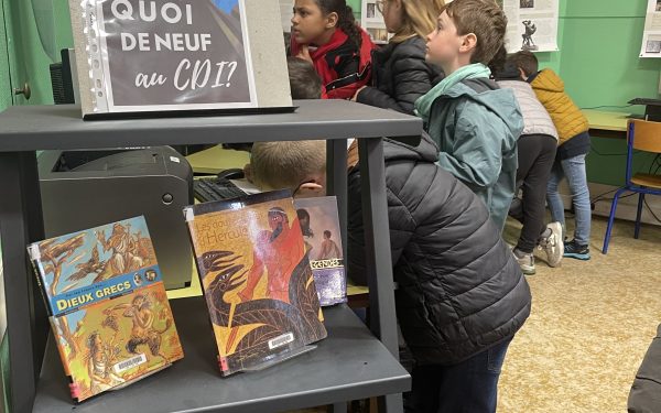 Mythologie au CDI