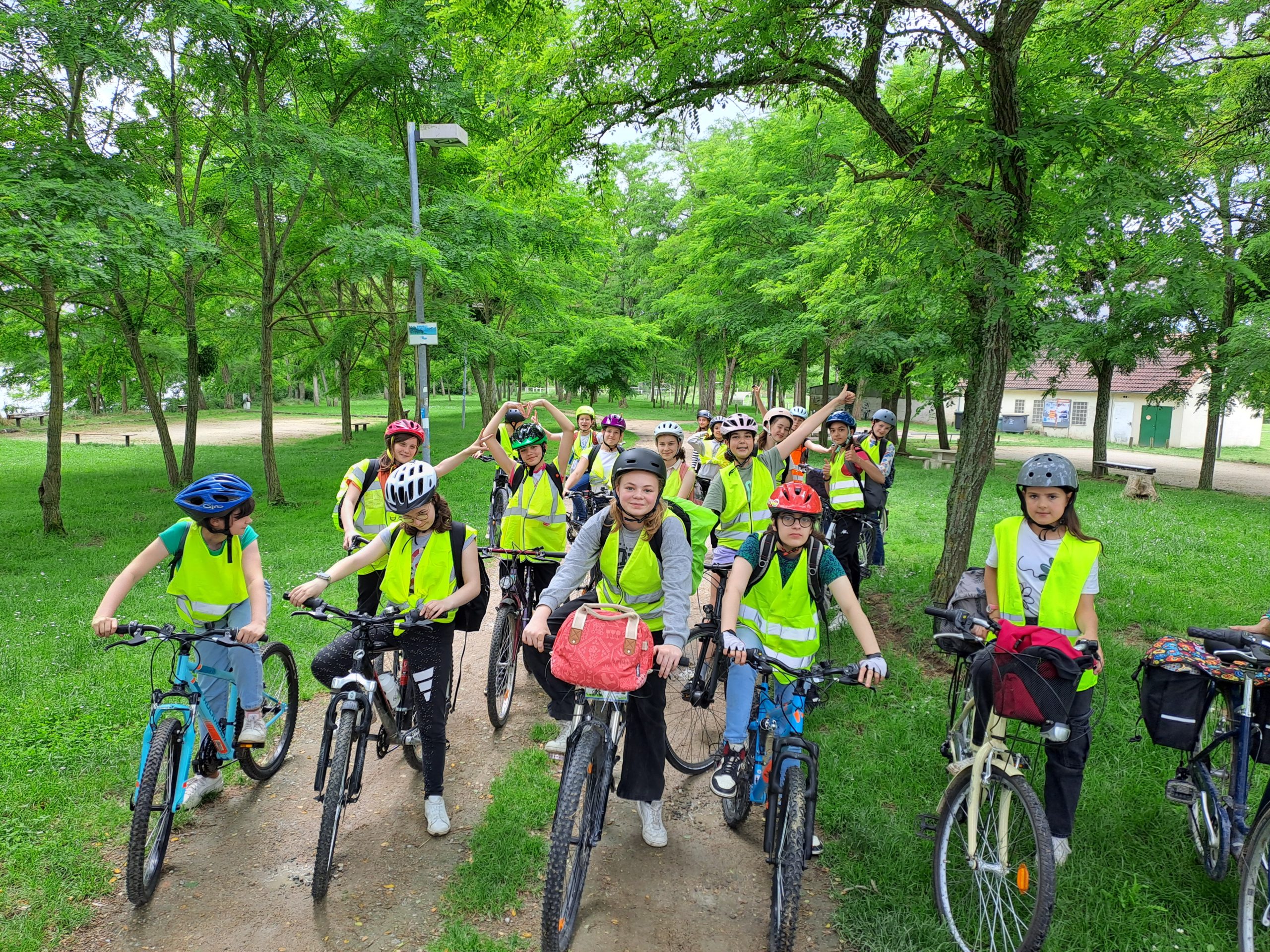 Sortie sportive et littéraire pour les élèves du club journal