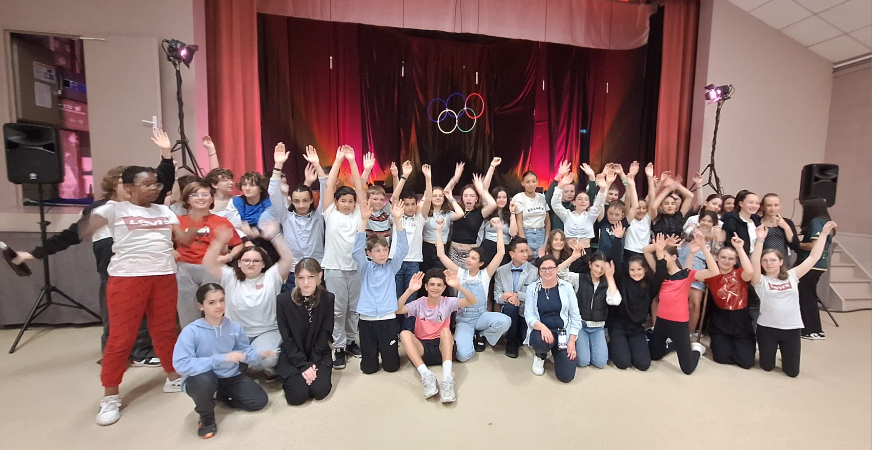 Soirée des talents du 14/06/2024