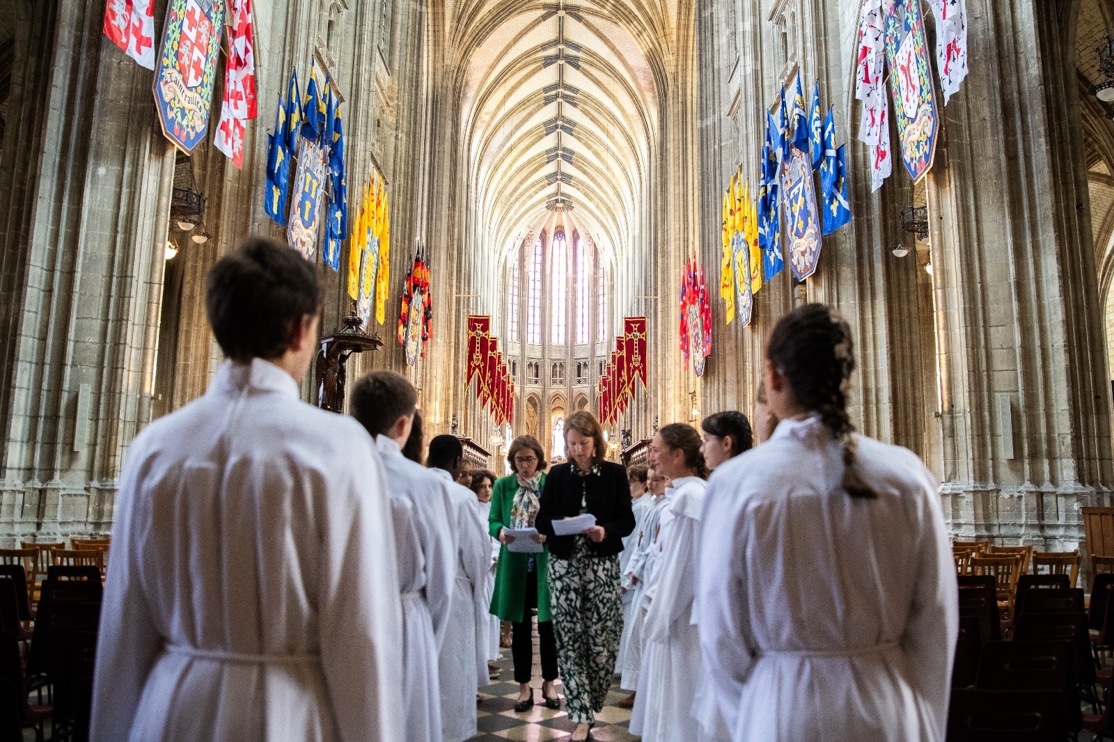 Profession de foi et Première communion – 25 mai 2024
