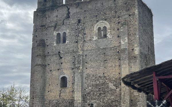 Sortie à la forteresse de Montbazon des CM1