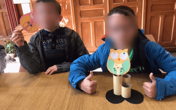 Atelier Création de petits objets à partir de matériaux de récupération