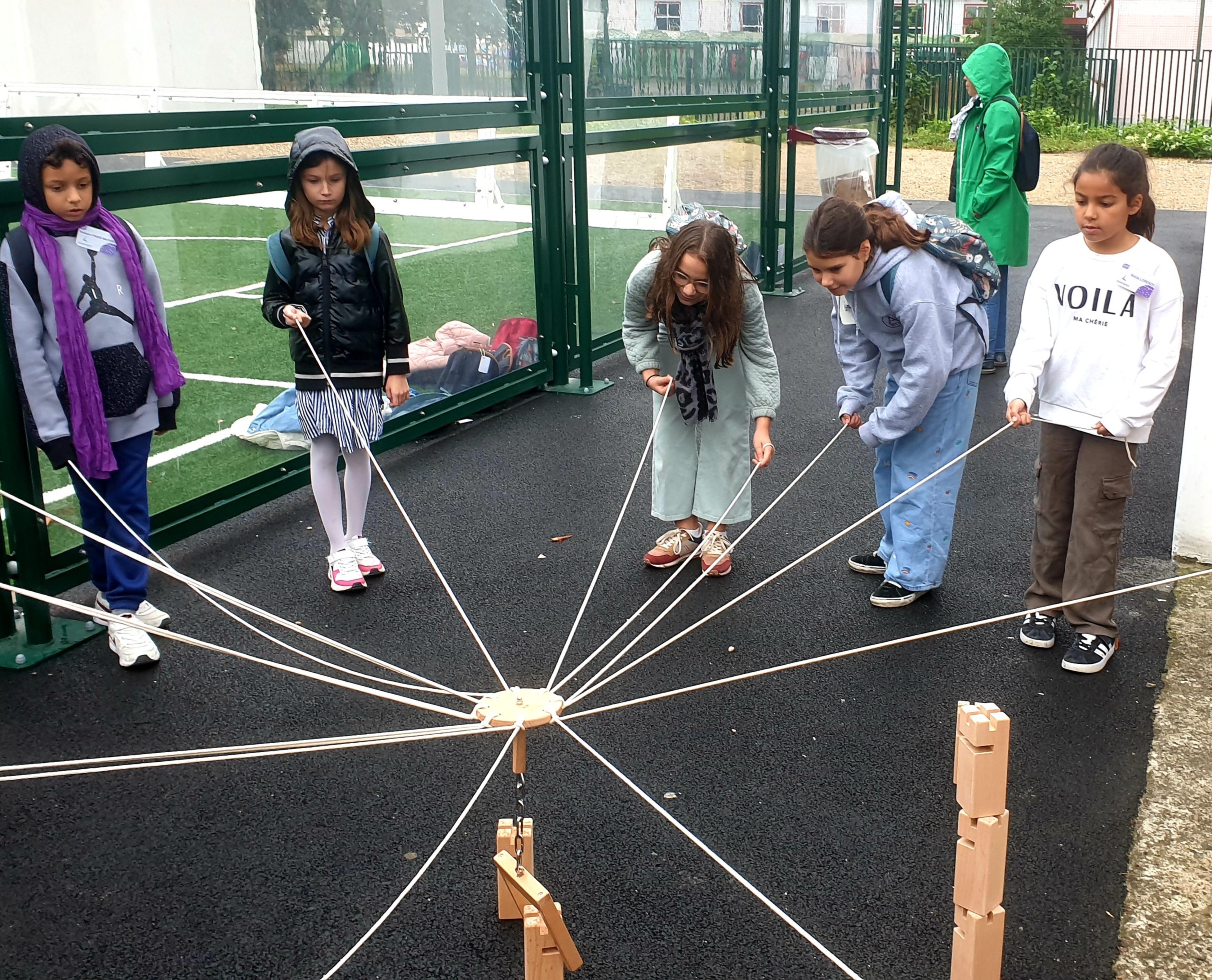 Le rassemblement des délégués de CM1 – 1 – 2 – 3 Octobre 2024