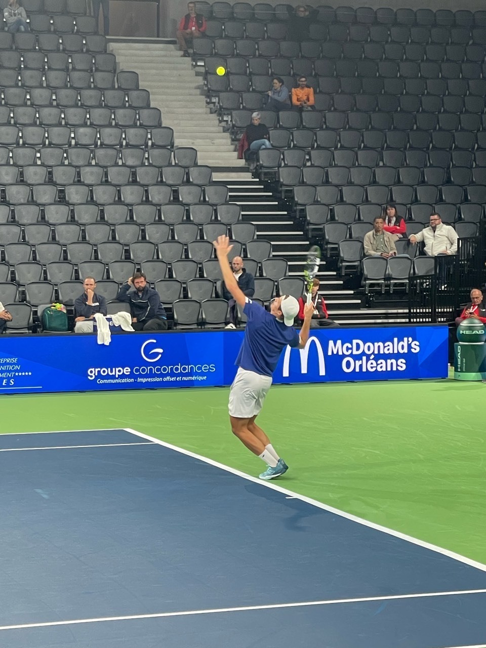 Open de Tennis d&rsquo;Orléans – 23/09/2024 – CM1 A – Mme PEYRICHOUT