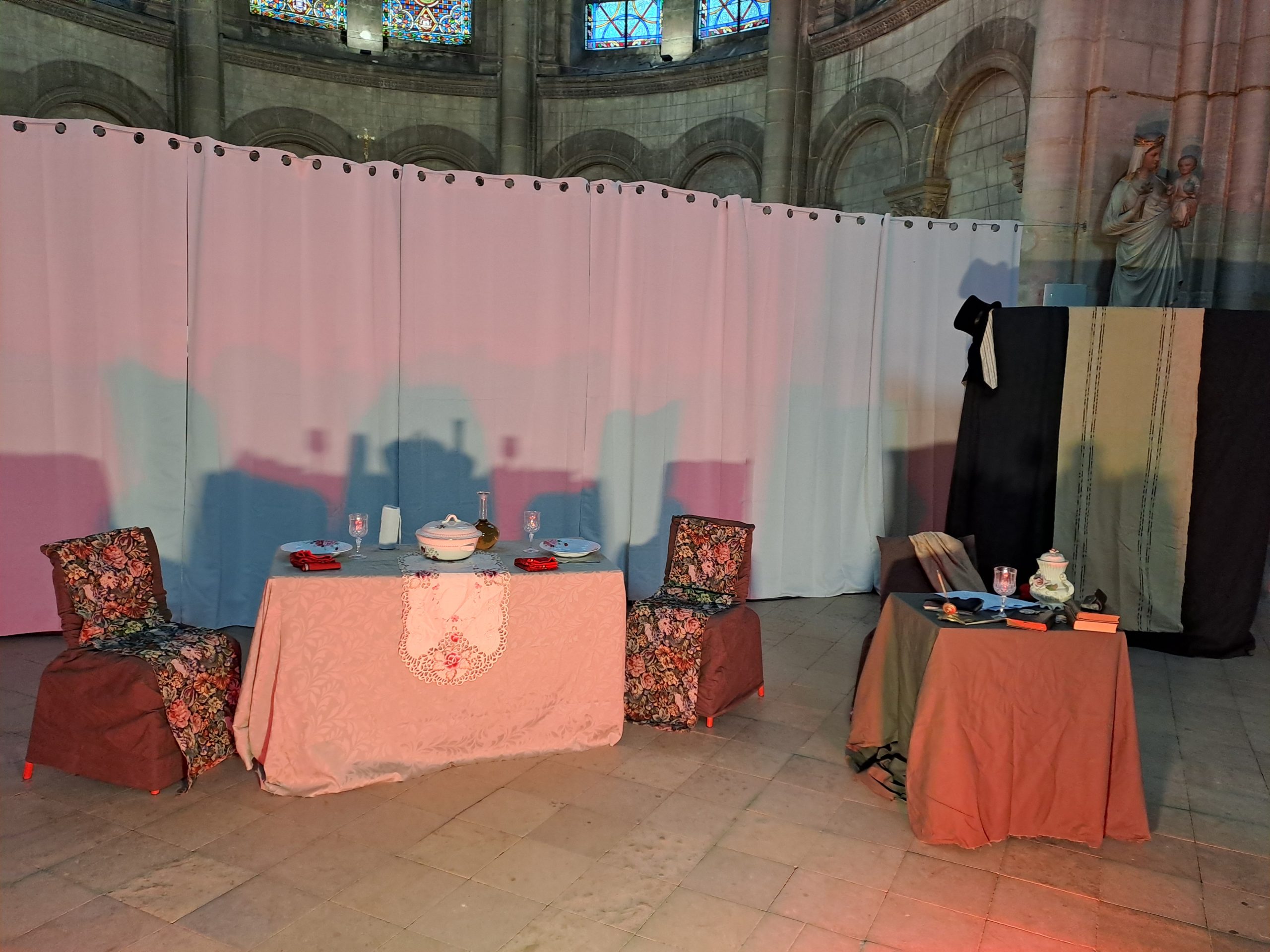 Théâtre – Pièce de Maupassant par la Compagnie « Emporte voix » – 12/11/2024