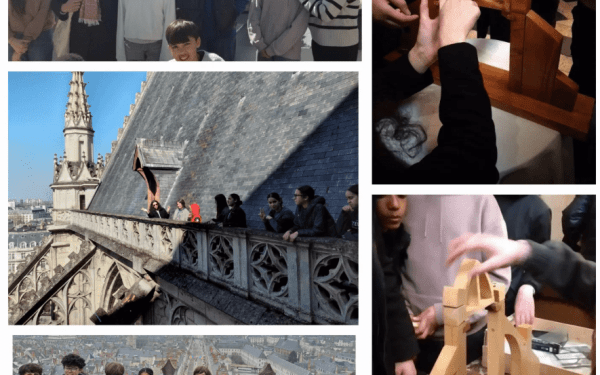 Deux classes de 5ᵉ ont plongé dans l’histoire en découvrant l’architecture romane et gothique à la cathédrale d’Orléans !
