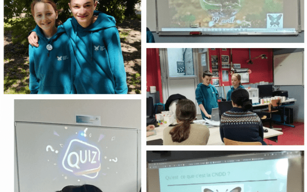 Journée de la Terre : L’écologie au cœur de notre collège !