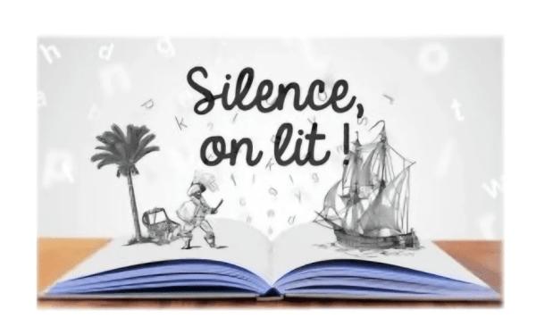 Silence, on lit !
