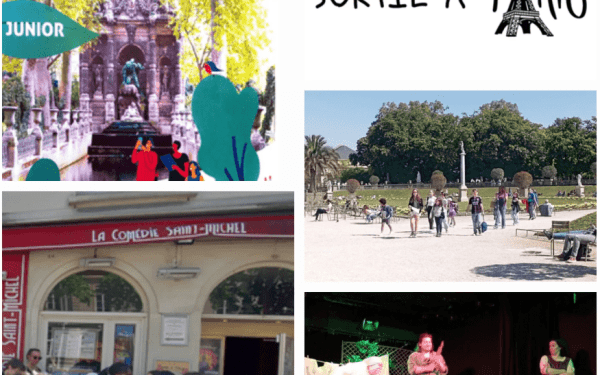 Une journée magique à Paris !