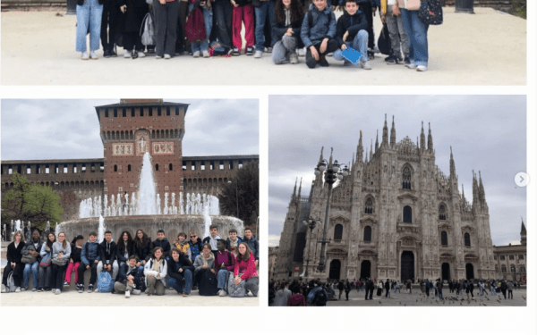 Séjour Erasmus + à Tradate