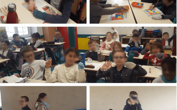 ?? Une journée de sensibilisation en CE2A ??