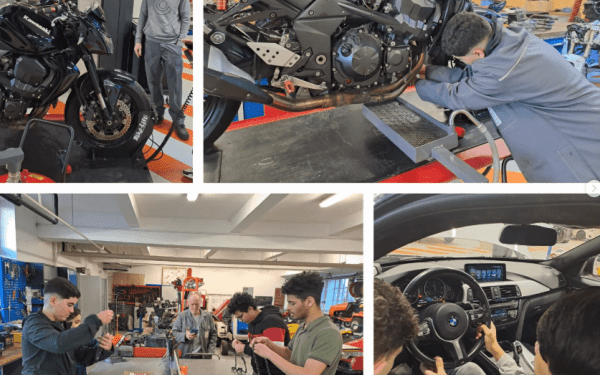 Parcours Avenir – Métiers de l’automobile, moto, maintenance des engins parcs et jardins