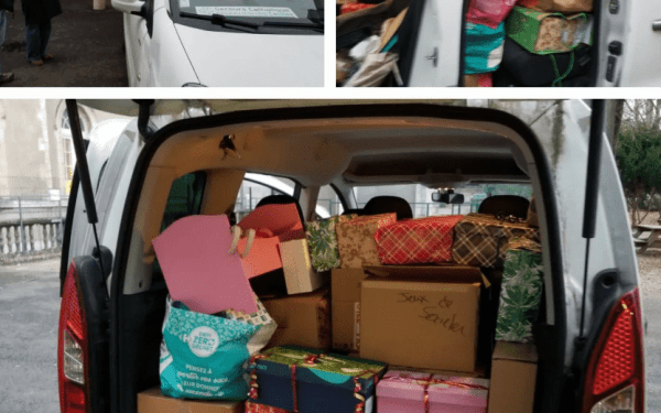 Collecte pour le secours catholique