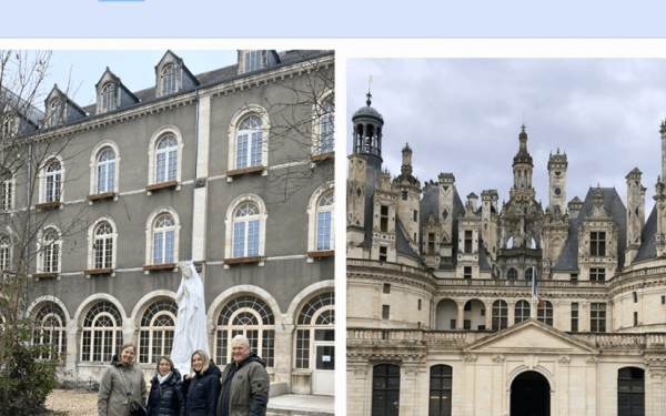Erasmus + – Accueil à l’Assomption Orléans de 4 lettons en jobshadowing