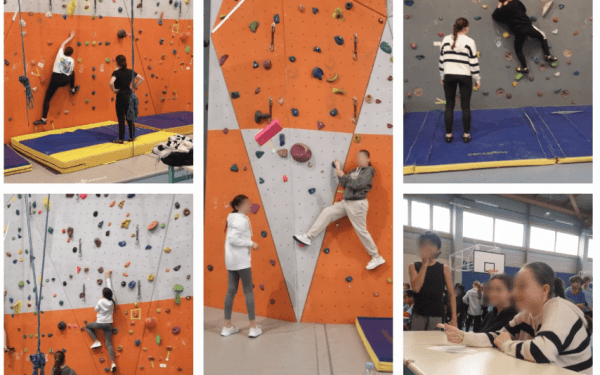 Compétition escalade