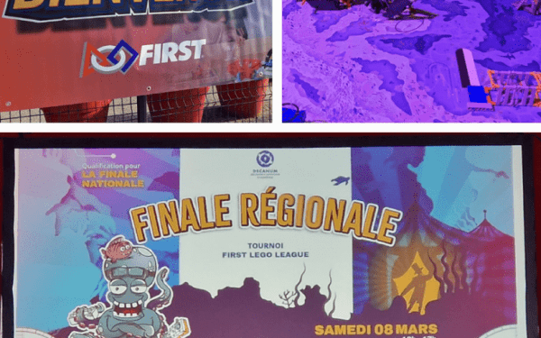 Challenge First Lego League