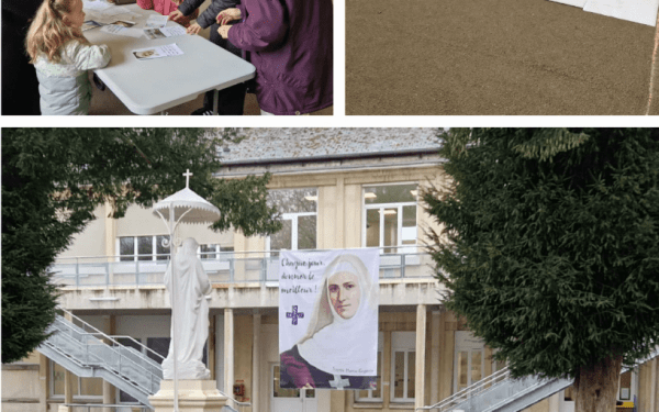 Célébration de Sainte Marie-Eugénie tous ensemble ! ✨