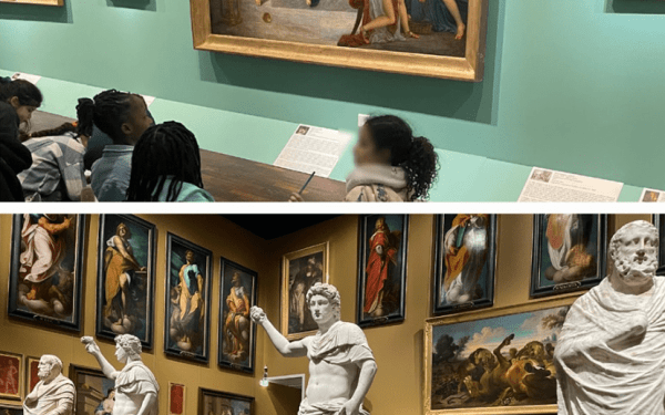 Sortie au Musée des Beaux-Arts