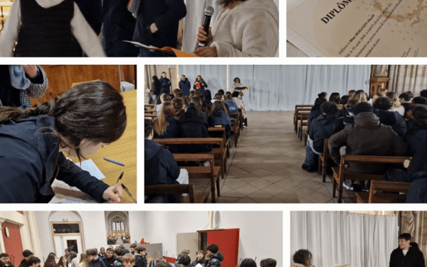 Remise des diplômes