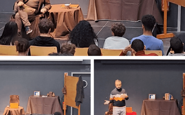 Théatre – 3eme – « Matin Brun »