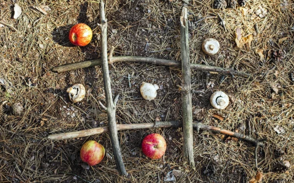 L’Assomption au vert