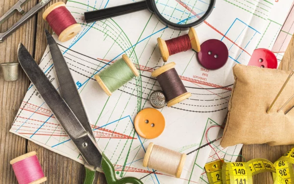 L’atelier « De fil en aiguille »