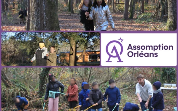 Classe Forêt : Les Caillettes en forêt d’Orléans