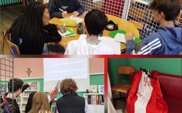 LCA latin en 3e !!! – Qui a tué Jules César ?