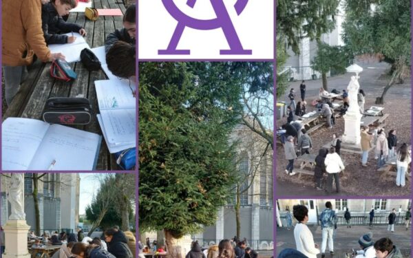 Dictée Jogging dans la cour du collège