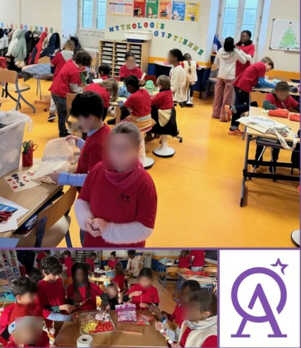 Journée famille à l&rsquo;école