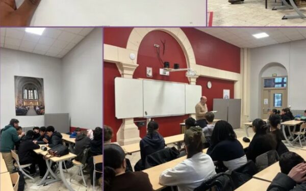 Temps fort pour nos élèves de troisième – Science et Religion