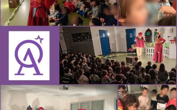 Spectacle de Noël : « Du bazar dans la dînette »