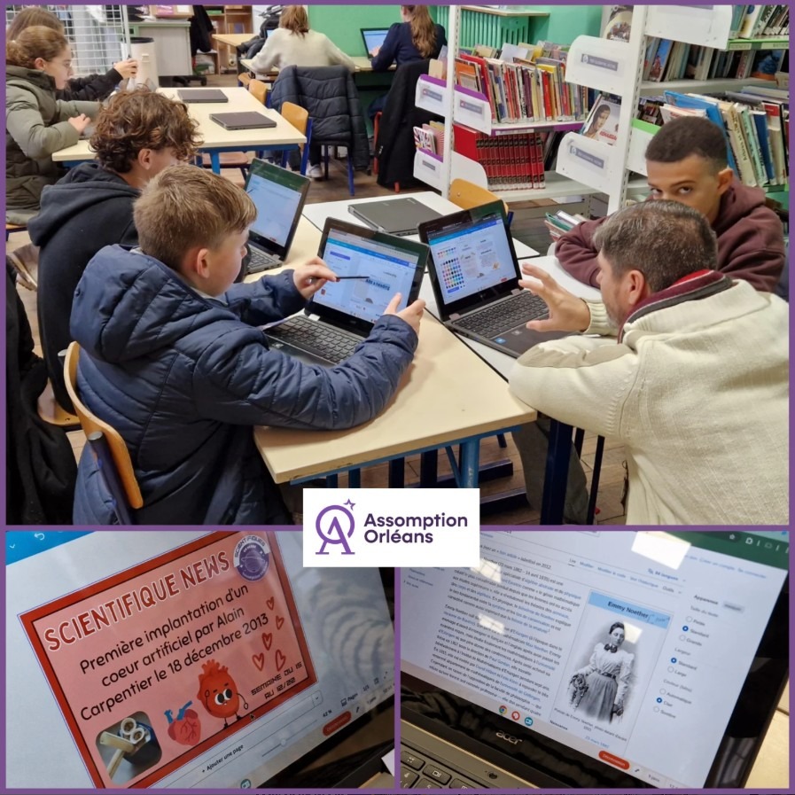 Le club scientifique