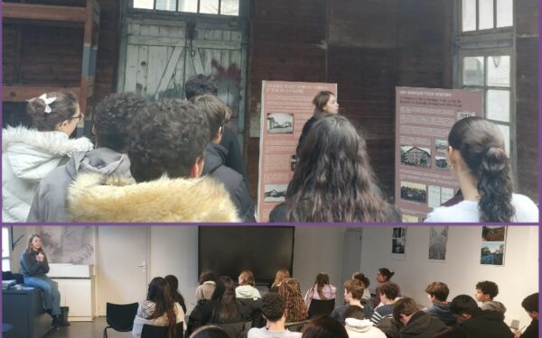 Visite au CERCIL pour les troisièmes