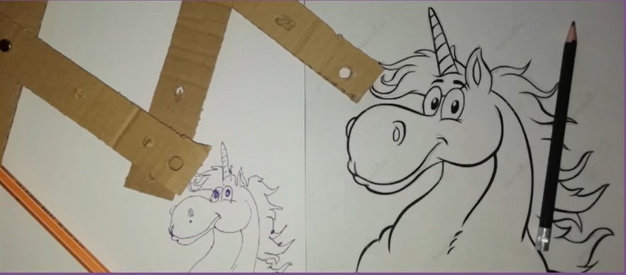 La licorne passe à la moulinette des 3èmes 