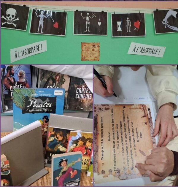 Séquence sur les pirates pour les 6emes