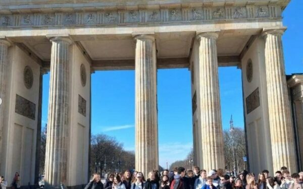 Voyage à Berlin des élèves germanistes