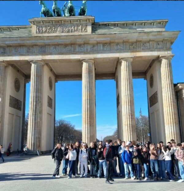Voyage à Berlin des élèves germanistes