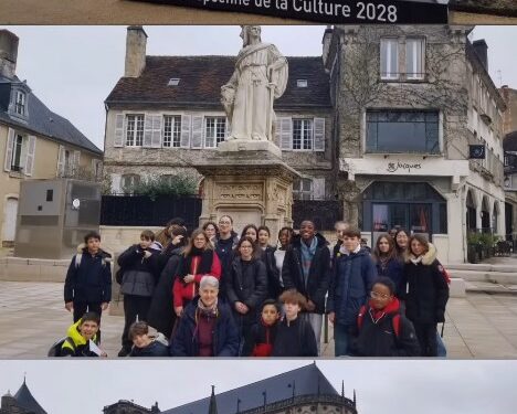 Nos 5eme au temps du Moyen-Age – Visite à Bourges
