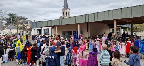 Carnaval à l&rsquo;école