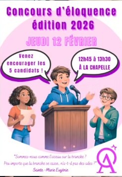 Concours d&rsquo;éloquence