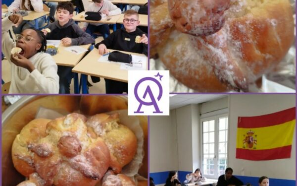 Dégustation de Pan de Muertos