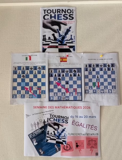 La semaine des mathématiques – Sous le signe de l&rsquo;égalité