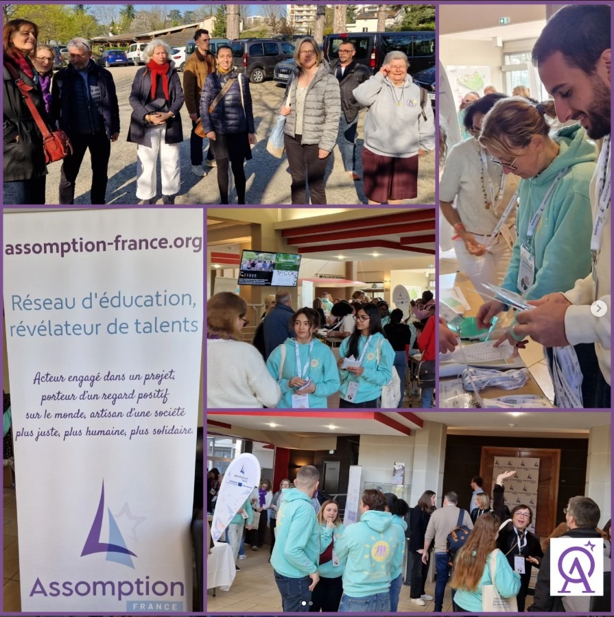 Le forum Assomption 2026 à Lyon