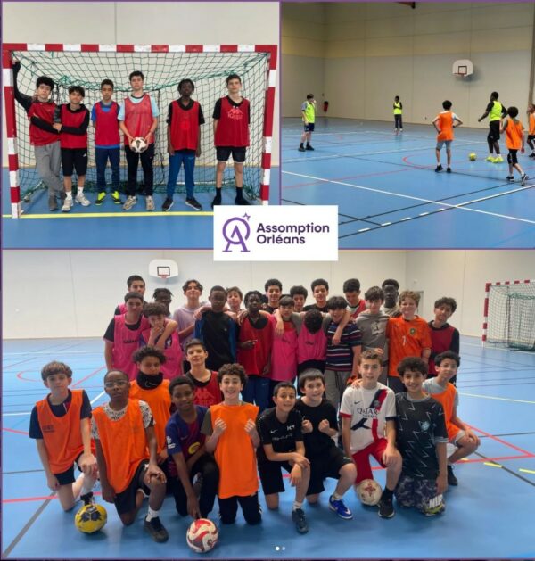 Rencontre Futsal avec l&rsquo;association