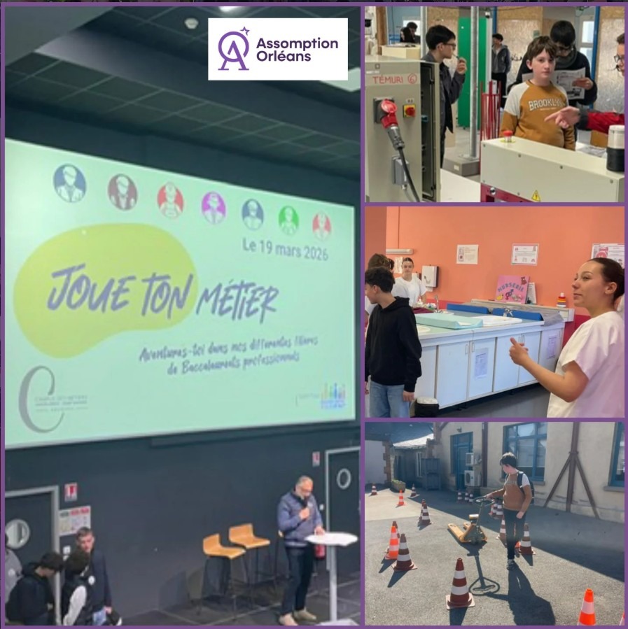 31 élèves de 4e ont participé à la journée « Joue ton métier »