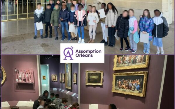 Musée des Beaux-Arts pour clôturer une séquence sur la mythologie grecque