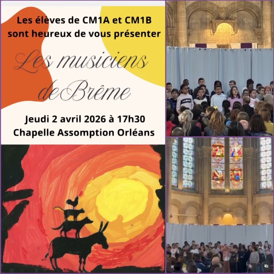 Aventure musicale et théâtrale pour les élèves de CM1